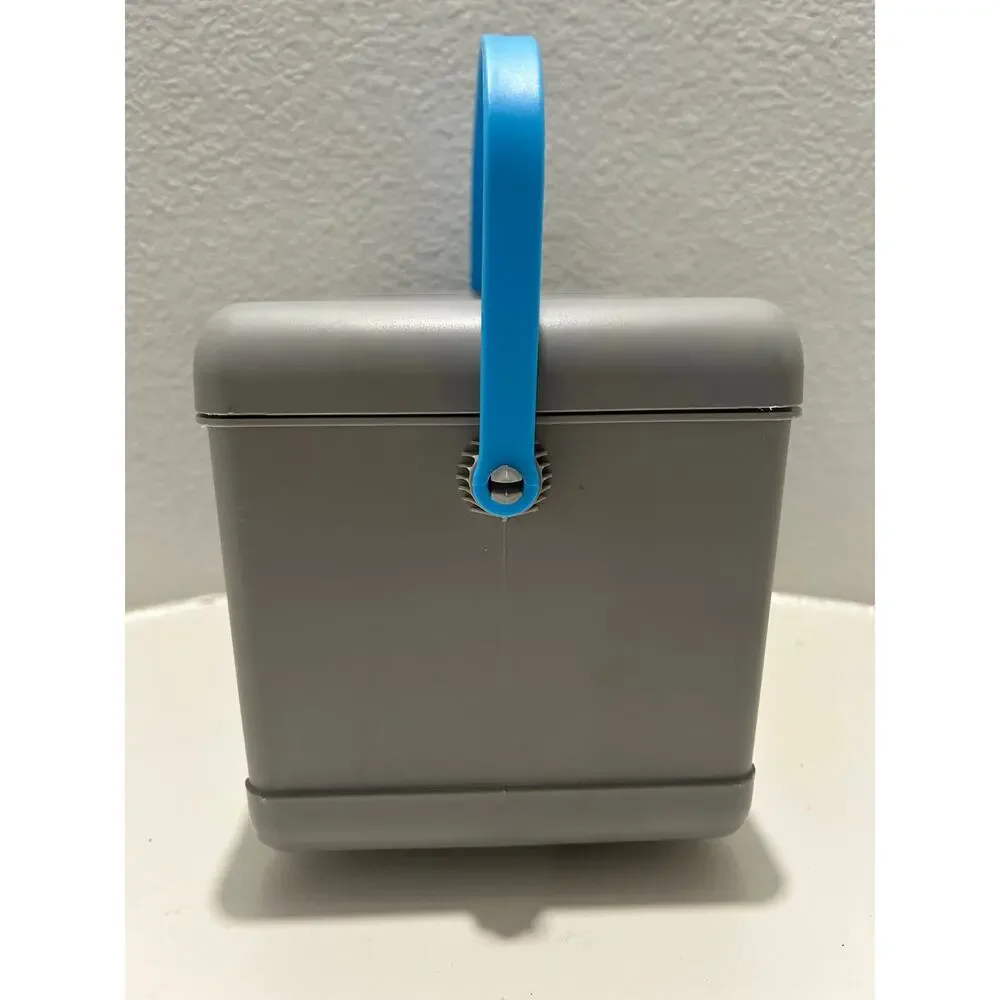HORIZON GROUP Plastic Lidded Toy Caddy Cassette Player Design